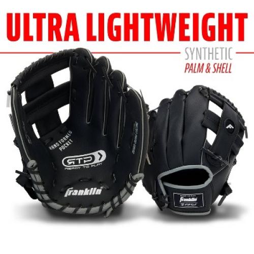 Franklin Sports 10 T-Web Glove with Ball