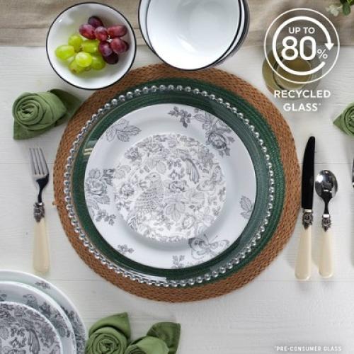 Corelle 16pc Francheska Dinnerware Set