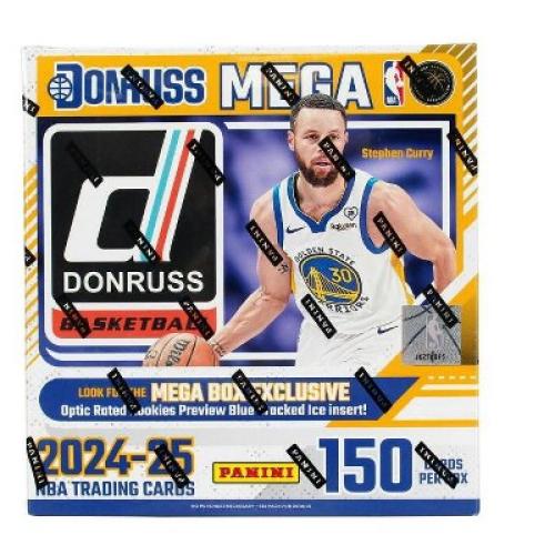 2024-25 Panini Donruss Basketball Mega Box (Blue Cracked Ice Insert!)
