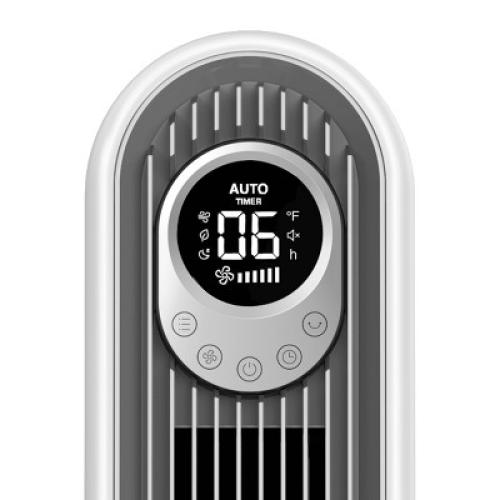 Dreo 42 Cruiser Pro T1 Oscillating Bladeless Remote Tower Fan White