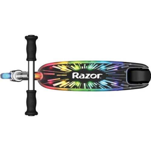 Razor Color Rave Electric Scooter - Black