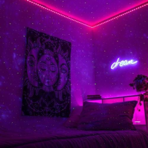 LED Galaxy Projector Laser Star Lights with Remote - West & Arrow