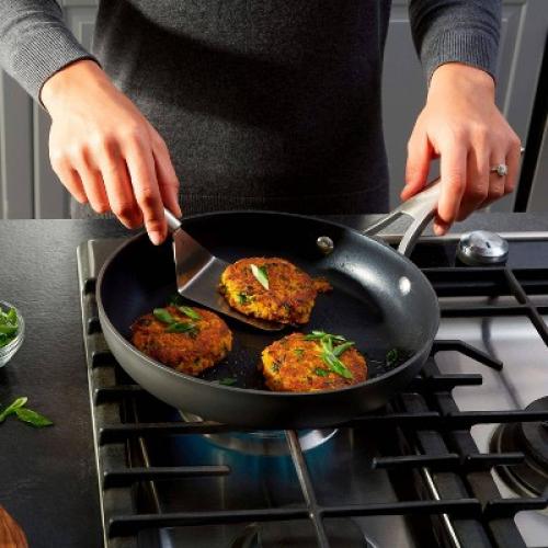 Calphalon Premier with MineralShield Nonstick 10 & 12 Fry Pan Set