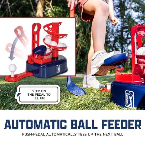 Franklin Sports PGA Kids' Tee Trainer