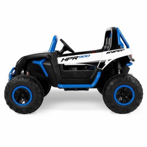 Hyper HPR900 UTV 12 Volt Battery Powered UTV for Kids' - Black/Blue