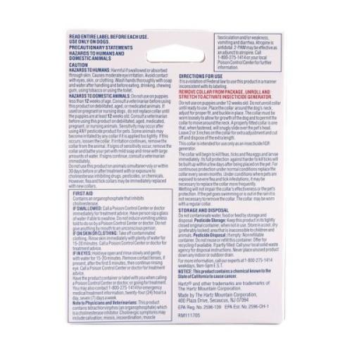 Hartz Ultra Guard Flea & Tick Collar Pet Insect Prevention - 26 - 1ct