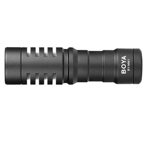 Boya MM1 Universal Cardiod Microphone – Black