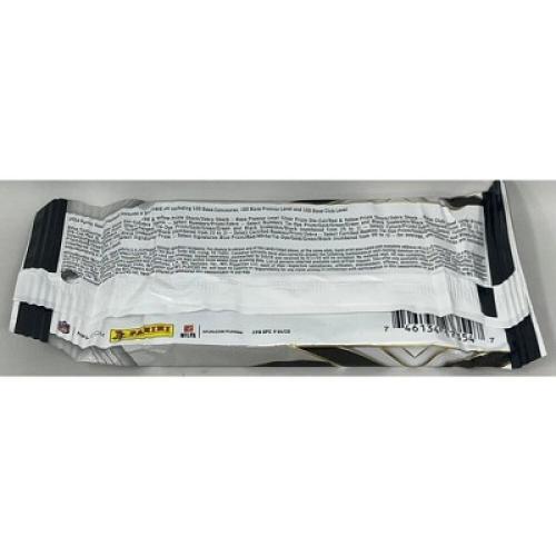 2024 Panini Select Football Jumbo Pack  (Red and Yellow Prizm Shock Die-Cuts)