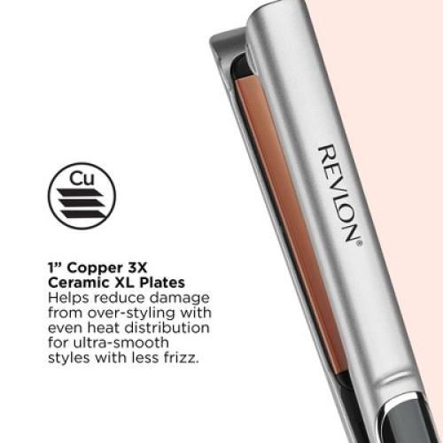 Revlon Salon Straightening Copper Flat Iron 1