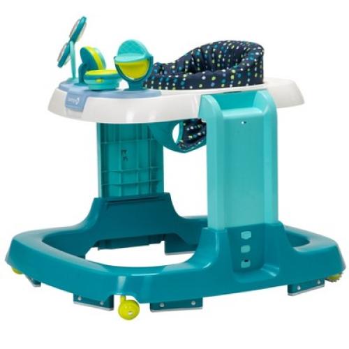 Safety 1st Ready, Set, Walk! DX Developmental Baby Walker - Pom Pom