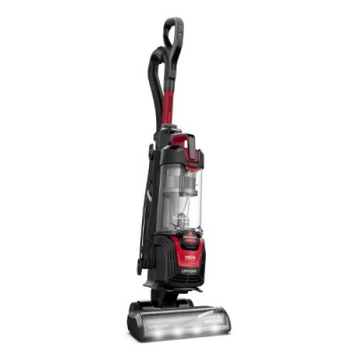 (MISSING ACCESSORIES)BISSELL CleanView Max FurGuard LiftOff Pet Hair Pick-Up Vacuum Cleaner 4243 25' 11.7 Black