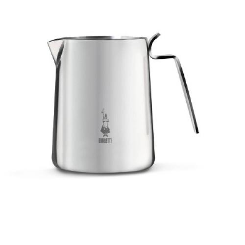 Bialetti Milk Pitcher: Stainless Steel Coffee Maker Accessory for Espresso & Coffee Bar