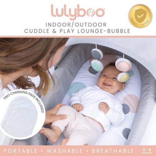 Lulyboo Indoor/Outdoor Bubble Cuddle and Play Lounge and Nest