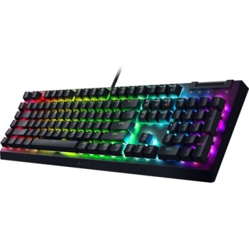 Razer BlackWidow V4 X Mechanical Gaming Keyboard with Razer Chroma RGB