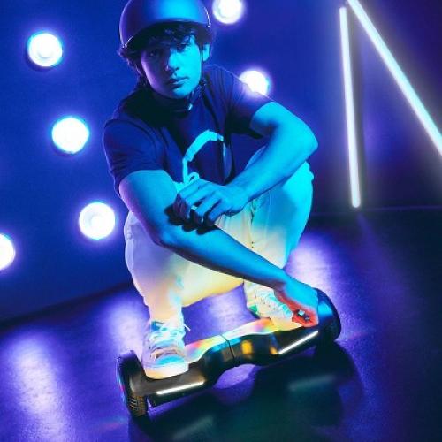 Jetson Lumino Hoverboard - Black