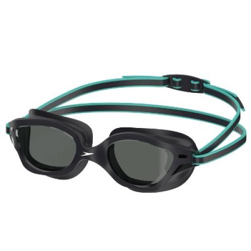 Speedo Adult Seaside Swim Goggles - Black/Gray