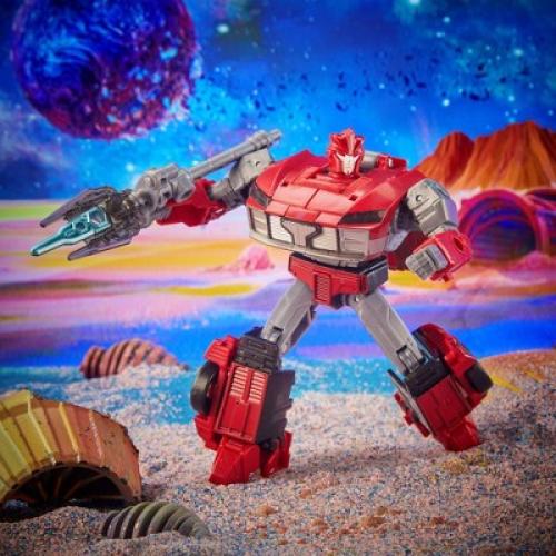 Transformers Generations Legacy Deluxe Prime Universe Knock-Out Action Figure
