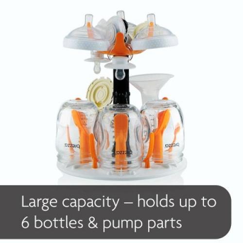 Baby Brezza One Step Bottle and Pump Parts Sterilizer Dryer