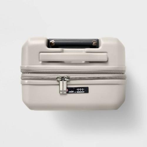 Signature Hardside Carry On Spinner Suitcase Matte Atmosphere - Open Story™