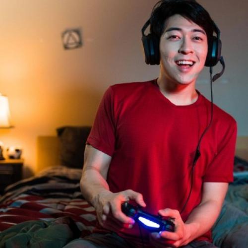 Astro Gaming A10 Wired Stereo Gaming Headset for PlayStation 4/5 - Blue/Black