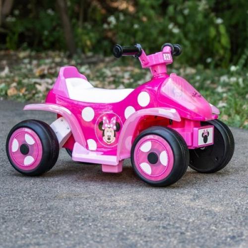 Huffy 6V Minnie Quad Ride-On Car