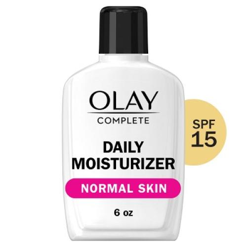 Olay Complete Lotion Moisturizer with Sunscreen - SPF 15 - 6 fl oz