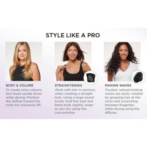 Conair High Shine Nano Quartz Hair Dryer - 1875 Watts