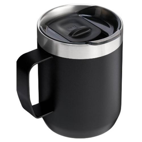 Stanley 8 oz Stainless Steel Classic Legendary Mug Black 2.0