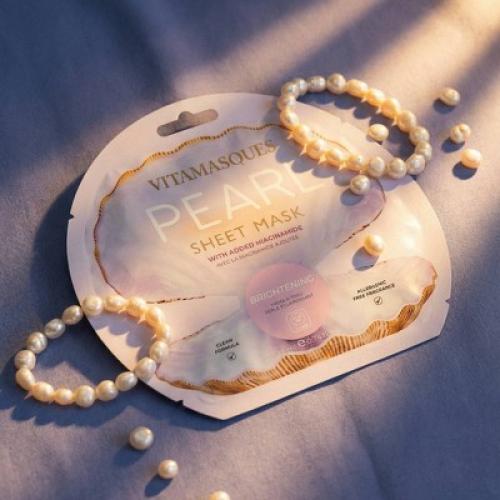 Vitamasques Pearl Sheet Face Mask - 0.74 fl oz