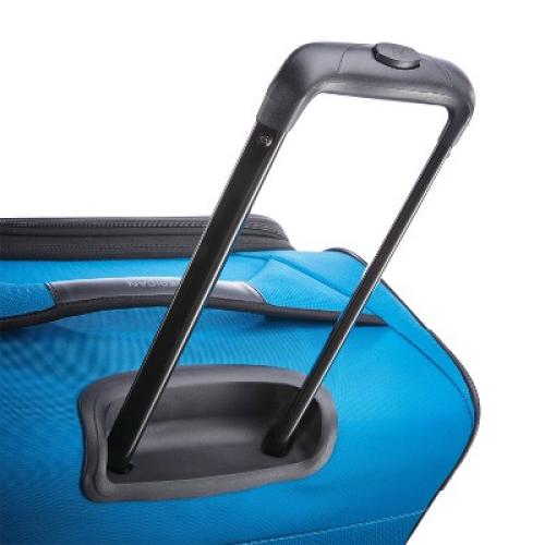 American Tourister Phenom 28 Softside Spinner Suitcase - Blue