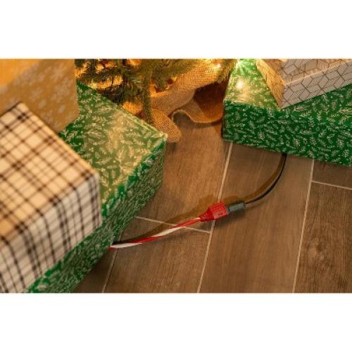 GE 1-OL Grounded Extension Cord 25' Outdoor Red/White