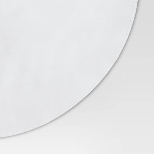 Solid Tablecloth White - Threshold