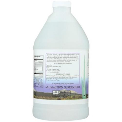 George's 100% Aloe Vera Juice - 64 fz