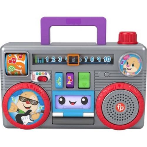 Fisher-Price Laugh & Learn Busy Boombox
