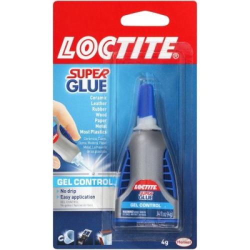6 Pack Loctite 4g Gel Control Super Glue