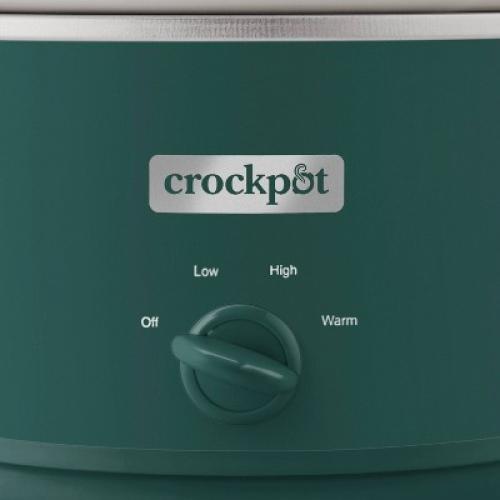 Crock-Pot 4.5qt Slow Cooker Ponderosa Green