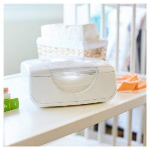 Munchkin Bright & Warm Wipe Warmer - White