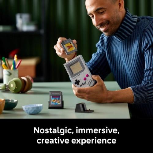 LEGO Super Mario Game Boy Building Sets for Adults Ages 18  72046