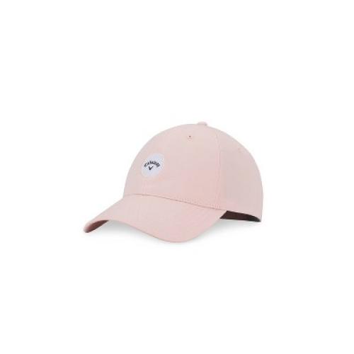 Callaway Heritage Twill Hat - Pink