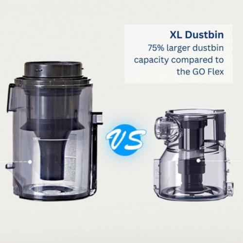 Tineco GO Pet Cordless Stick Vacuum with ZeroTangle Brush Technology Seafoam Green: HEPA Filter, Pet Hair, Multi-Surface