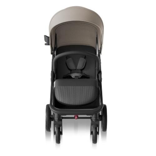 Mompush Nova Baby Stroller for Newborn and Toddler - Black