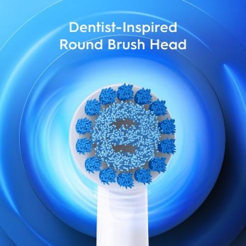 Oral-B Pro 300 Vitality Electric Toothbrush with (1) Brush Head - Rechargeable - White