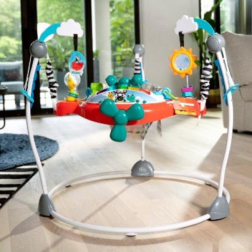 Baby Einstein Ocean Explorers Airplane Adventure 2-in-1 Activity Jumper