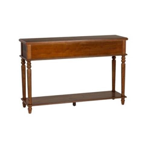 Powell Mcghie Console Table Hazelnut