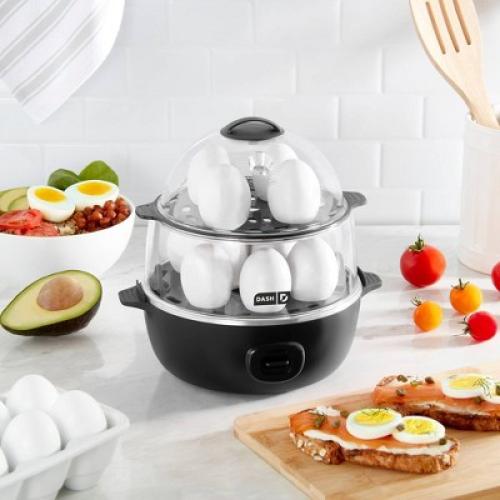 Dash Deluxe Egg Cooker‼️light dirt‼️