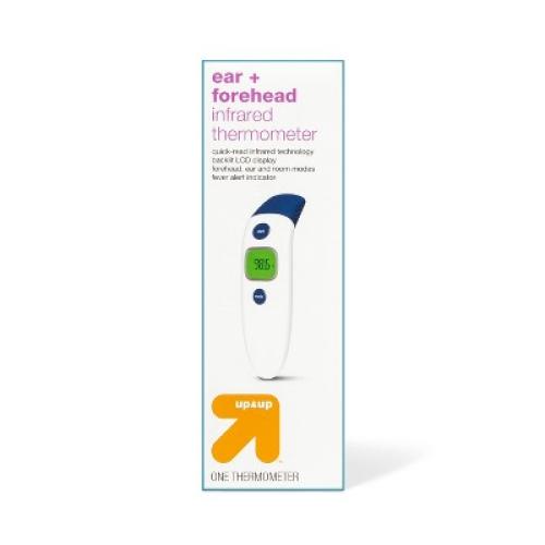 Ear & Forehead Thermometer - up&up™