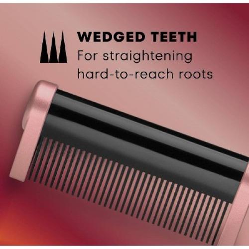 Gold N Hot Pressing and Styling Heated Straightening Brush