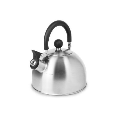 Aroma 1.5qt Stainless Steel Stovetop Kettle Silver