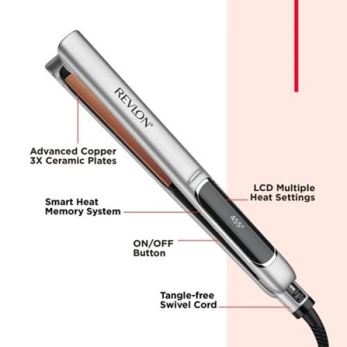 Revlon Salon Straightening Copper Flat Iron 1