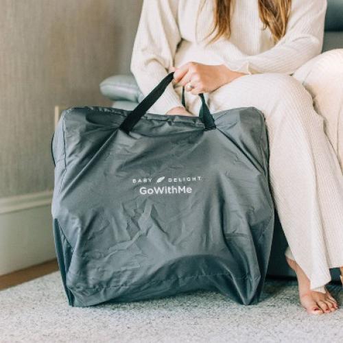 Baby Delight Bloom Soothing Adjustable Lounger